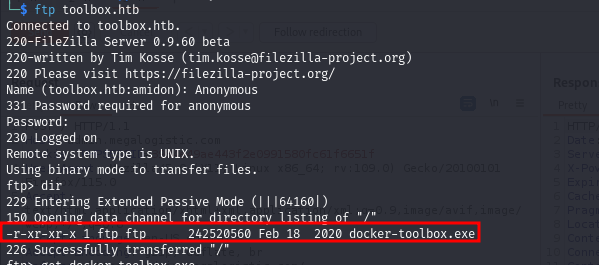 FTP Anonymous Access